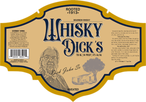 Whiskey-Dicks-label